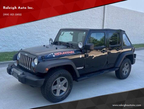 Jeep Wrangler Unlimited 2010 1J4HA3H13AL190529 image Jeep Wrangler Unlimited 2010 1J4HA3H13AL190529 image